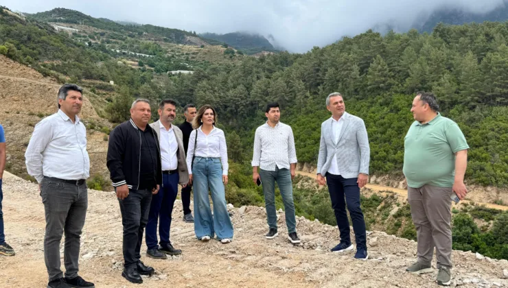 “Alanya Yeniköy Barajı üreticiye güç tarıma bereket GETİRECEK”