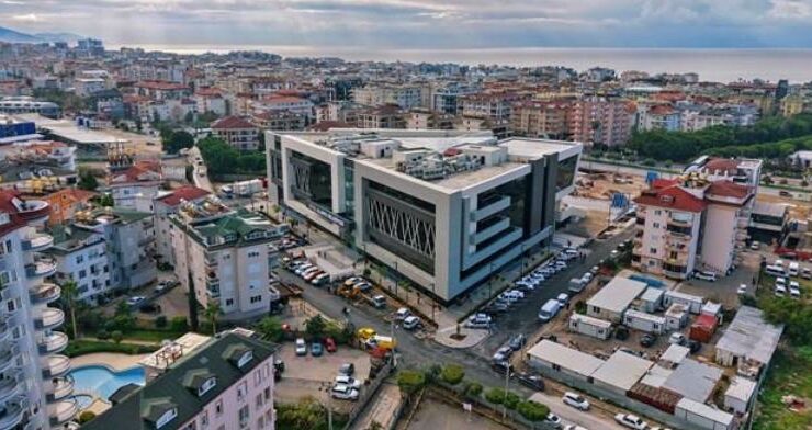 Alanya’da Belediye icradan satışlara başladı