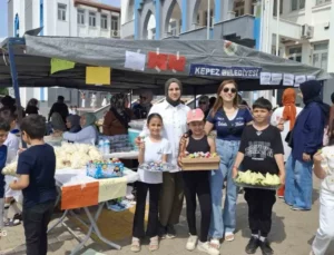 Antalya’da yardımlaşma ve eğlence bir arada