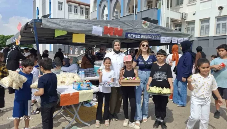 Antalya’da yardımlaşma ve eğlence bir arada