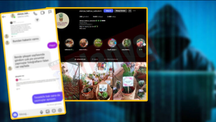 Alanya’da bu Instagram sayfasına dikkat! Sahte yazılarla şantaj ve dolandırıcılık