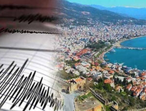 Son dakika – Alanya açıklarında deprem meydana geldi