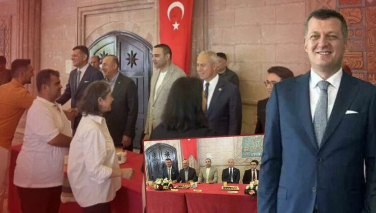 Alanya’da bayramlaşma töreni veda havasında geçti