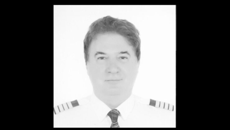 THY kaptan pilotu Alanya’da vefat etti