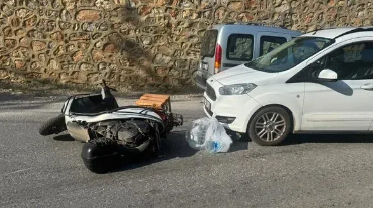 Alanya’da korkunç kaza: Genç adam hayatını kaybetti