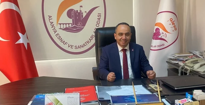 Esnafın prim müjdesi bekleniyor: Ali İhsan Özdemir’den çağrı