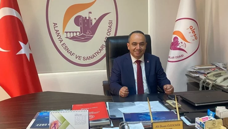 Esnafın prim müjdesi bekleniyor: Ali İhsan Özdemir’den çağrı